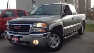 GMC Sierra Classic SLE Z71 2007 года: запуск, внешний вид, интерьер и полный обзор