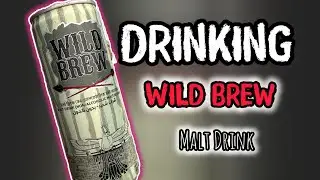 ওয়াইল্ড ব্রু Drinking Wild Brew Malt Drink । Speed Energy Drink #speed #energydrink 