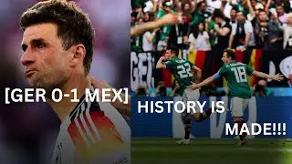 Mexico SHOCKS Germany 1&ndash;0 | One of the Biggest Wins Ever 🇲🇽🔥