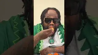 London Eats America - African Pride #foodie #foodreview #nigeria #nigeria #shorts #short