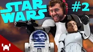 A BIG NERDY DISCUSSION! (CoD4: Star Wars Galactic Warfare Mod)