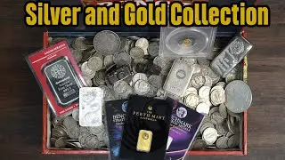 10 Awesome Unique Items From My Gold, Silver, and Coin Collection #bullion #preciousmetals #coins