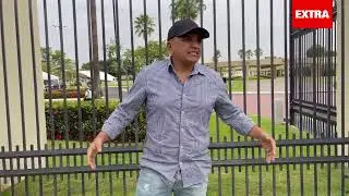 Mario Pineida's farewell from Daule Peace Park