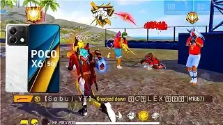 Профессиональный геймплей Free Fire 😱 Невероятные моменты, когда всё решается в решающие моменты