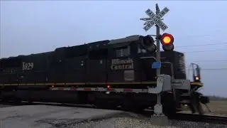 Williams Road Railroad Crossing, Buckley, IL