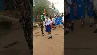 Our village school republic day celebration #happy republic day #youtubeshorts #shortsvideo