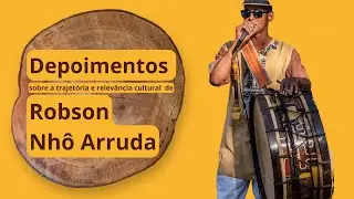 Trajet&oacute;ria Cultural Robson Nh&ocirc; Arruda - Batizado no Samba de Bumbo