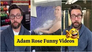 Adam Rose Top Funniest Videos Compilation 🤣 | Adam Rose Try Not To Laugh Challenge 