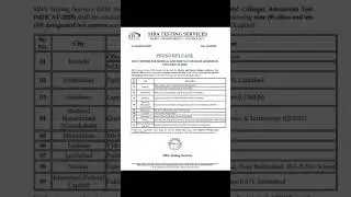 Sindh MDCAT 2025 Test Centers by Sukkur IBA University #mdcat2025