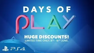 Days Of Play | 8th - 18th June 2018