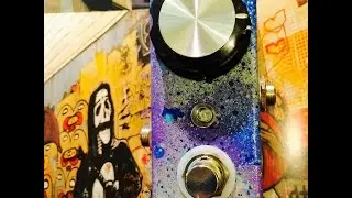 Fuzz Hugger Phantom Octave Mini Pedal Clone