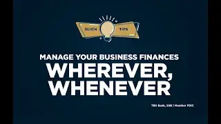 Quick Tips Video: Business Mobile Solutions