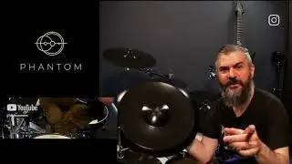 Phantom Electronic Cymbals Demo by Extreme Drums