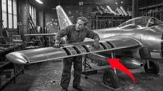 Как &laquo;запретная&raquo; конструкция крыла одного механика превратила неудачно работавший истребитель в ре...