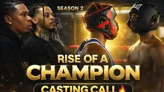 &ldquo;Rise of a Champion Season 2: Casting Call 1 | Who&rsquo;s Ready to Earn Their Spot?&rdquo;