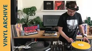What's hiding in the vinyl archive? 10.09.23 | House Music & Breaks vinyl mix by ThomasDeXter