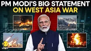 PM Modi LIVE: PM Modi Makes An Announcement In Rajya Sabha On West Asia Conflict | US Iran War
