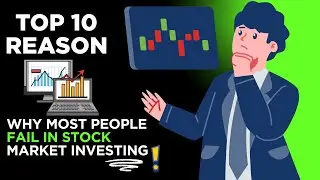 Почему большинство людей теряют деньги на фондовом рынке (Топ-10)