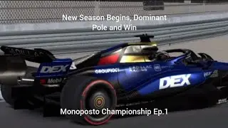 Monoposto Championship Ep.1 - NEW SEASON BEGINS