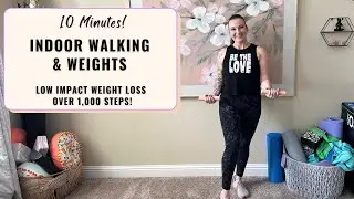 QUICK CARDIO WALKING: 10 Minute At Home  Cardio Workout, Joint Health Exercises, Walking Exercise