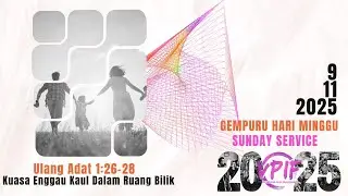 Kuasa Enggau Kaul Dalam Ruang Bilik  [ Ulang Adat 1:26-28 ]