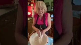 Fresh Blueberry Pie with Home Made Crust | Cooking with Brenda Gantt