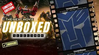 Transformers 6-movie 4k Ultra Hd Steelbook Collection - Unboxed and Reviewed