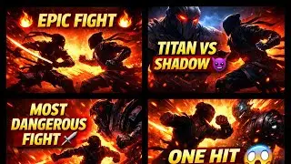 🔥 Shadow Fight 2 Final Boss Fight | Most Dangerous Battle 😱 | Hindi Gameplay
