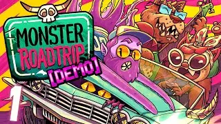 Monster Prom 3: MONSTER ROADTRIP Preview w/ Dodger and Octo