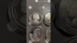 Сможете ли вы распознать поддельную серебряную монету качества Proof?