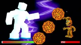 FNAF World Boss Battle Simulator Animdude Boss Battle Preview