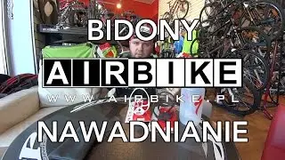 Bidony, przepony, koszyki - nawadnianie kolarskie, triathlonowe