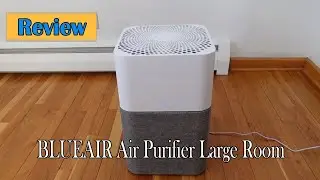 BLUEAIR Air Purifier Large Room Review - Is It Worth It?