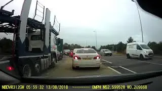 13/08/2018 Kings Lynn to Bedford Drive (5x Speed)