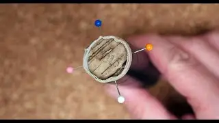 DIY pinned mandrel tutorial- super basic