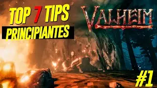 VALHEIM ⚔ | 7 Trucos y Consejos ESPA&Ntilde;OL | Tips and Tricks Pt1