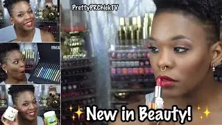 #NewInBeauty May 2016| PrettyPRChickTV