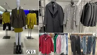 ZARA WOMEN&rsquo;S WINTER COLLECTION DECEMBER 2021