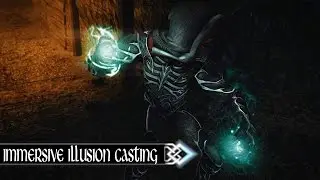 Master of Illusions - Immersive Illusion Casting  | Skyrim SE - Gameplay Mod