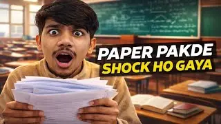 Paper dekh ke sock ho gya 😱 |daily vlog student life | Exam day vlog |