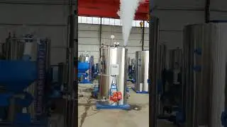 Diesel HFO LPG Fired Steam Boiler For Brewery Industry #steamboiler #brewery #breweryequipment