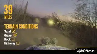 Lightforce Torture Test - Venom LED Review at BAJA 1000 2017