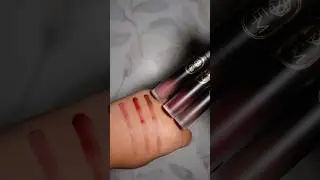 New Shades of Phantom Blur Lip Tint from #emcosmetics #michellephan