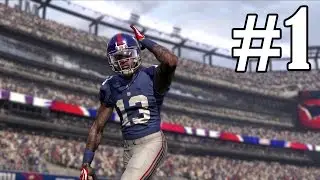 Madden 16 Franchise Part 1 (Big Blue Wrecking Crew) [1080P HD]