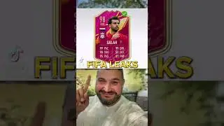 FIFA LEAKS ‼️ SALAH FUTTIES IS COMING VIA SBC ✅✅✅ #shorts #fifa22