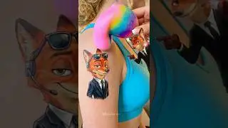 Super Agent Nick? 🔥😎✨ Zootopia 2 Art! 🌈🎨