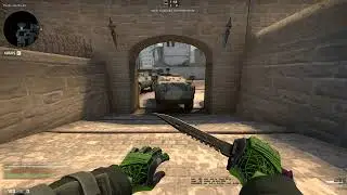 CS:GO BAYONET M9 ULTRAVIOLET MINIMAL WEAR | SKIN SHOWCASE