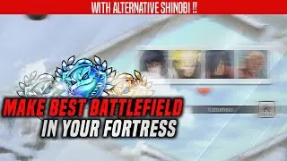 FORTRESS SERIES 02 : HOW TO MAKE BEST FINAL ROOM (BATTLEFIELD) IN NXB - NXB NV 2021