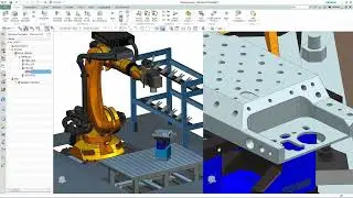NX CAM Manufacturing Solutions Robot Machining (14of20)