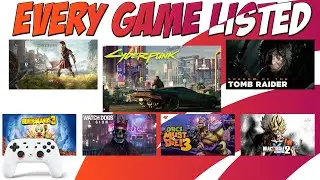 Google Stadia Launch Line Up | Every Game Announced For Release Day